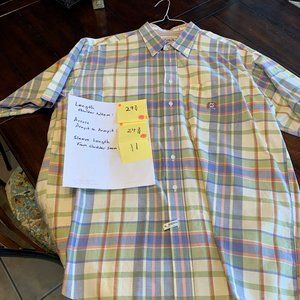 Men's Cinch Short Sleeve Western Shirt XL